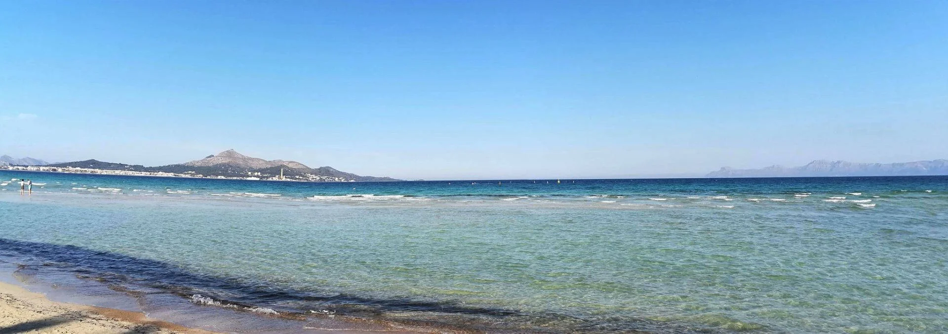 Imagen playa de alcudia